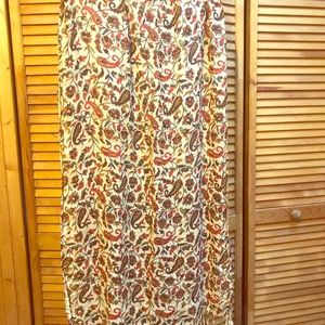 Paisley Viscose Scarf with many colors